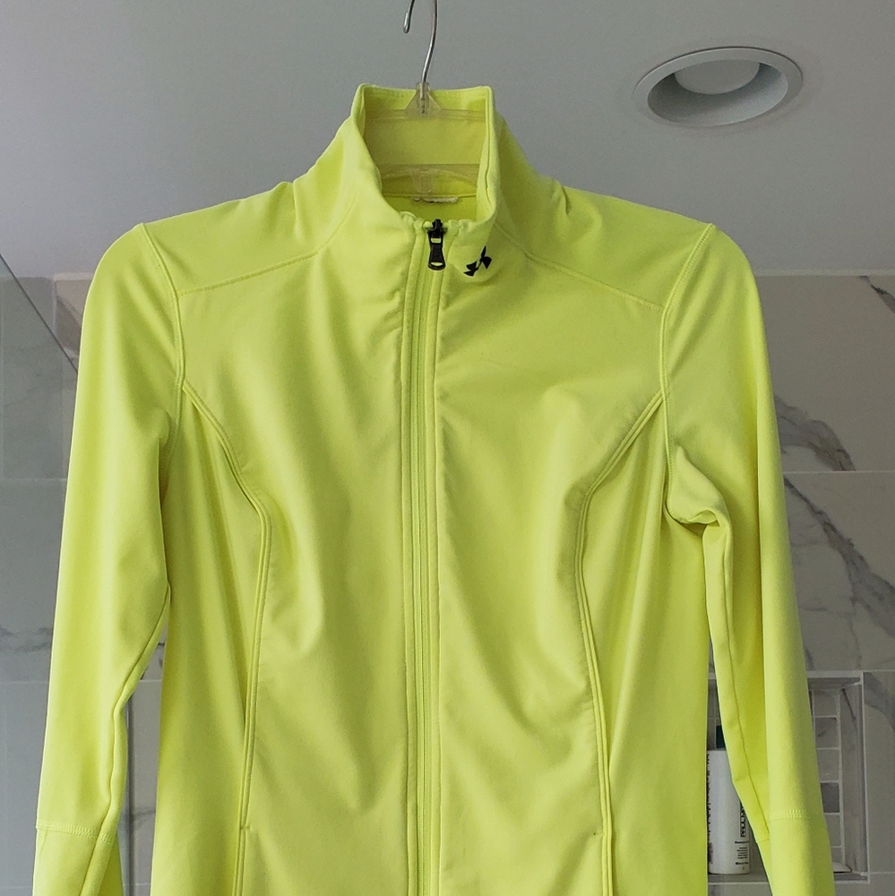 Under Armour Zip Up
